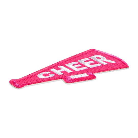Iron-On & Adhesive Cheer Patch by Make Market®